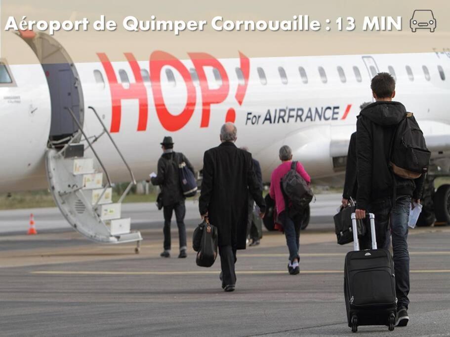 Appartamento O'Dean Quimper Esterno foto