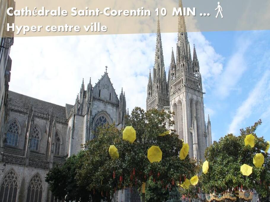 Appartamento O'Dean Quimper Esterno foto