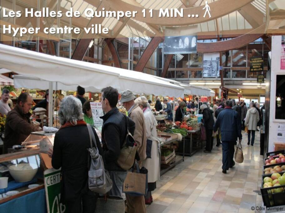Appartamento O'Dean Quimper Esterno foto