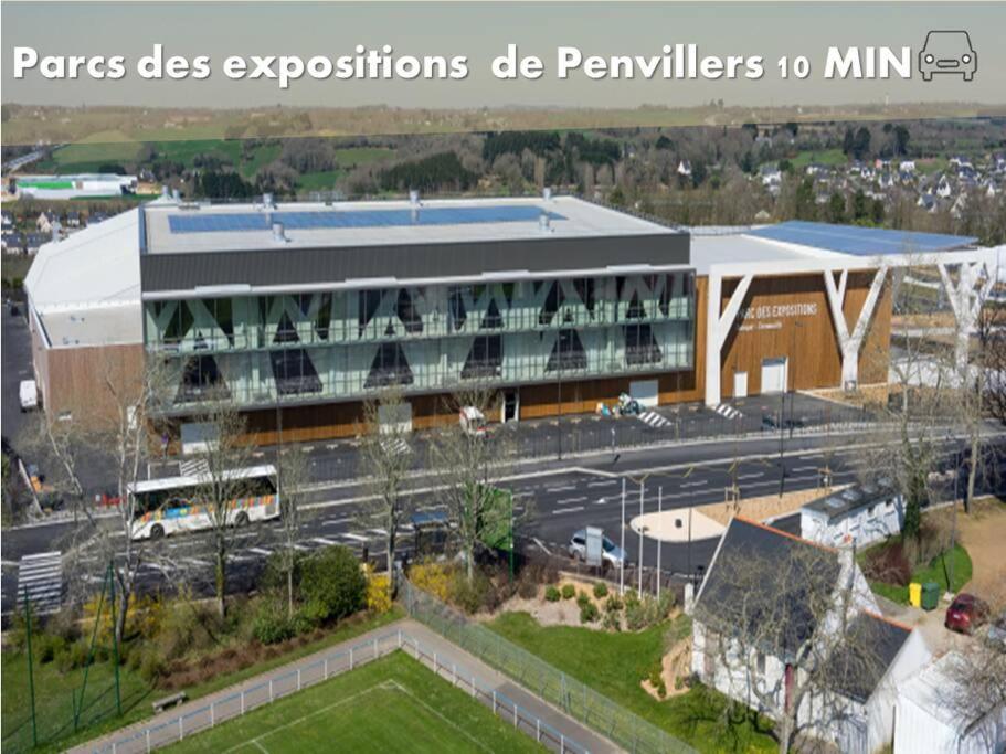 Appartamento O'Dean Quimper Esterno foto
