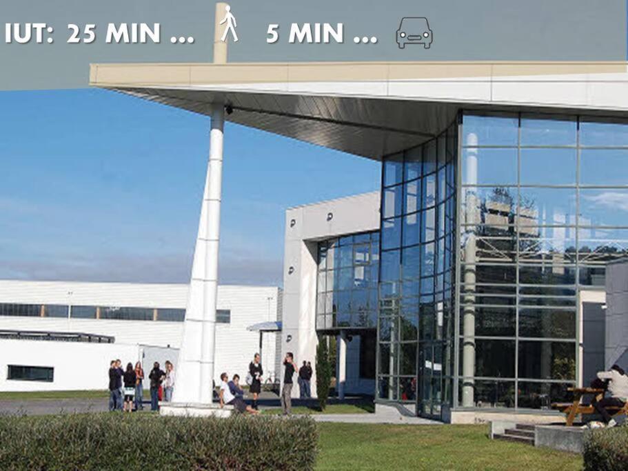 Appartamento O'Dean Quimper Esterno foto